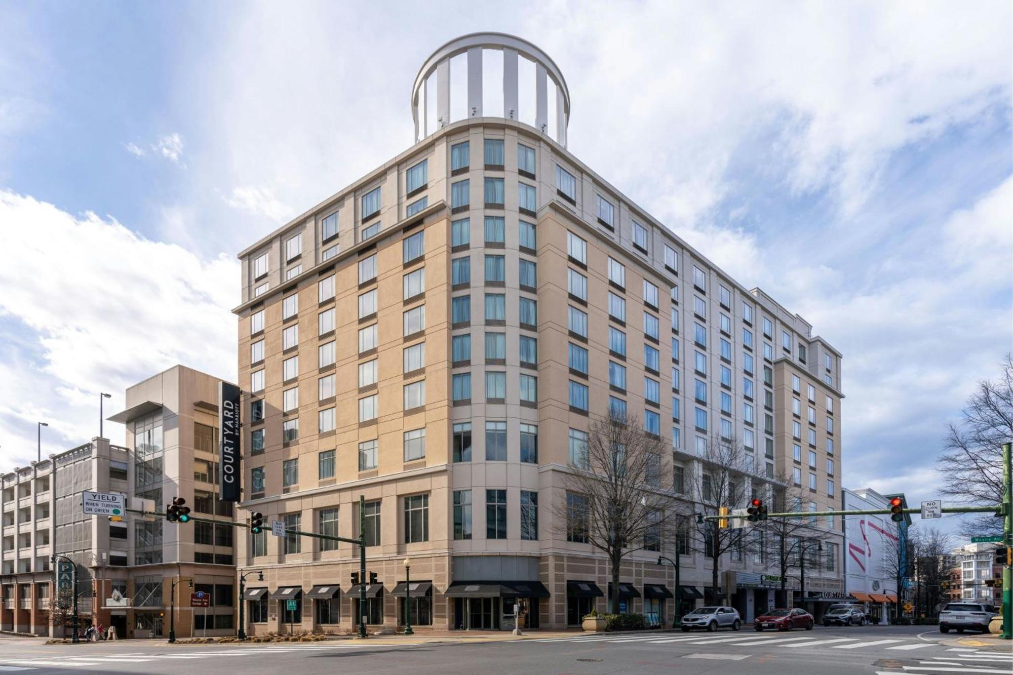 Courtyard By Marriott Silver Spring Downtown 外观 照片